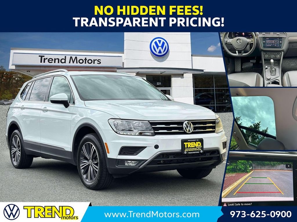 2019 Volkswagen Tiguan 2.0T SEL 4Motion's photo