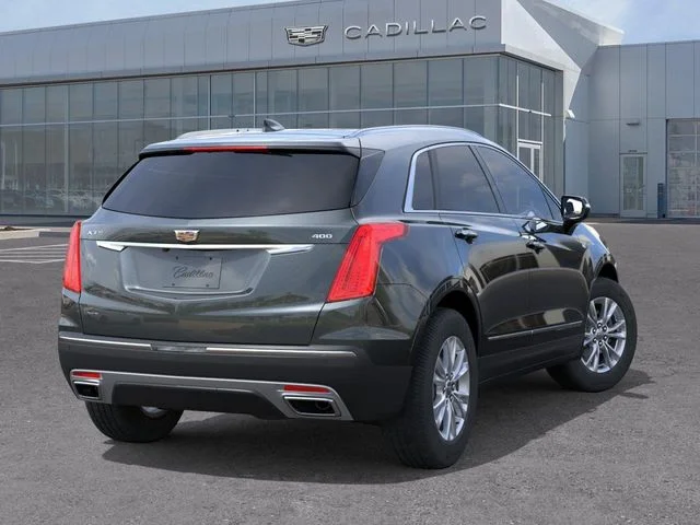 New 2021 Green Cadillac Premium Luxury image 4