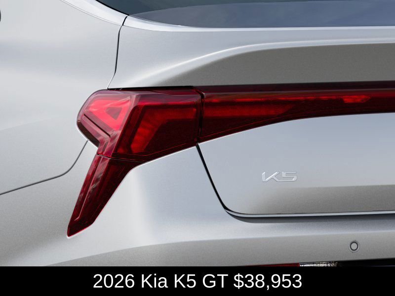 New 2026 Steel Matte Gray Kia GT image 11