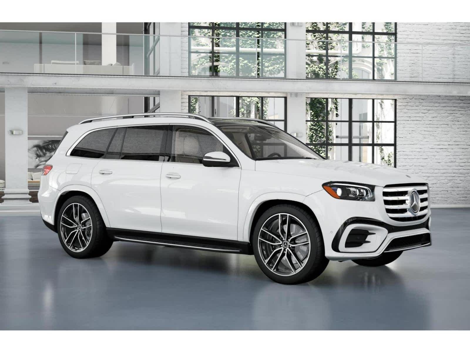 New 2026 Polar White Mercedes-Benz GLS 580 image 11