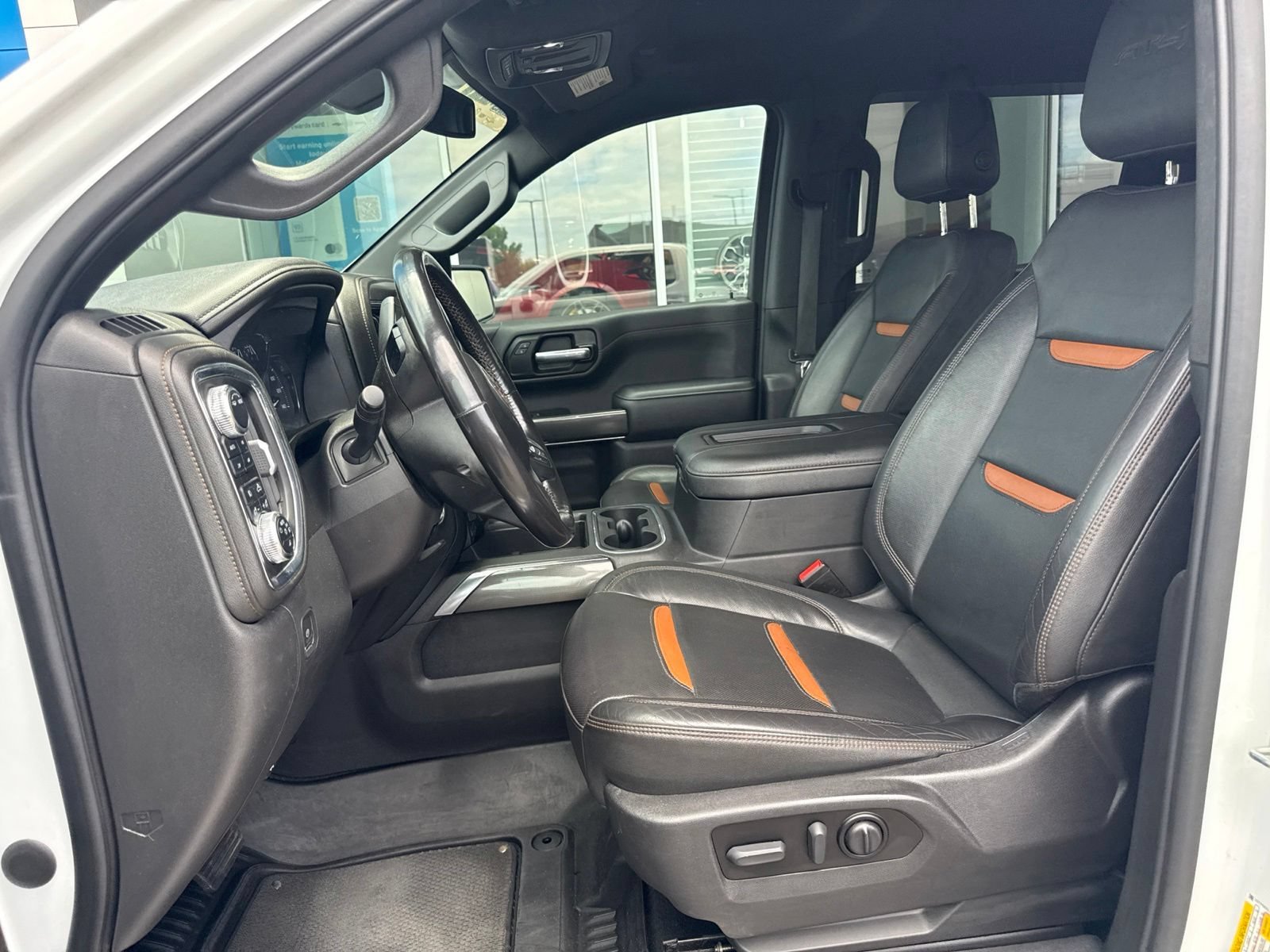 Used 2021 Summit White GMC AT4 with Trailering Package image 20