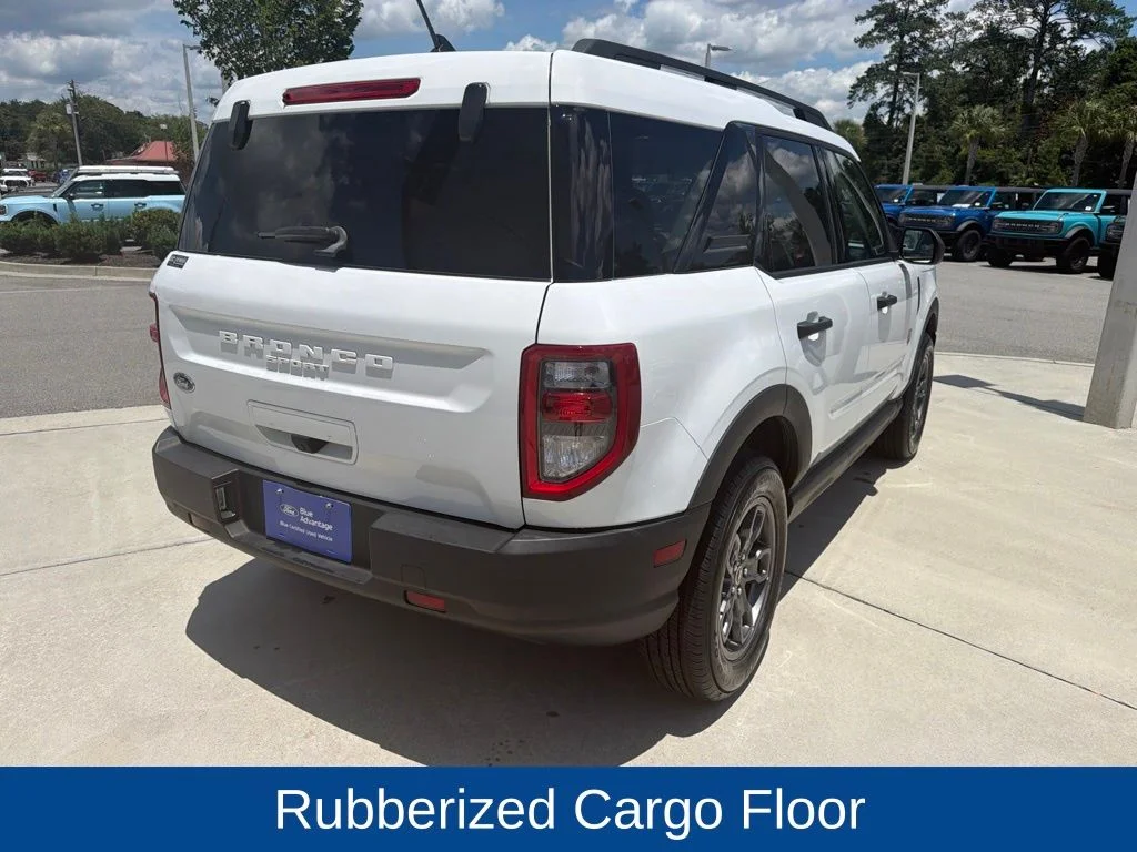 Certified Used 2024 Oxford White Ford Big Bend image 9