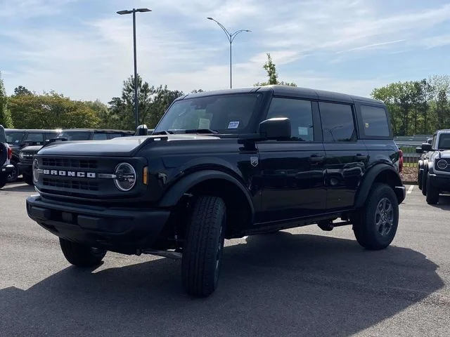 New 2026 Shadow Black Ford Big Bend image 7