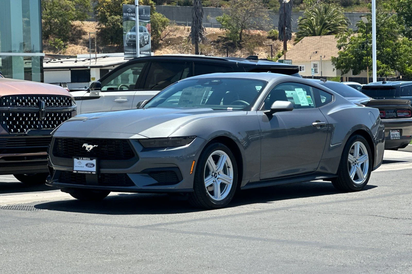 New 2026 Carbonized Gray Metallic Ford EcoBoost® Premium Fastback image 7