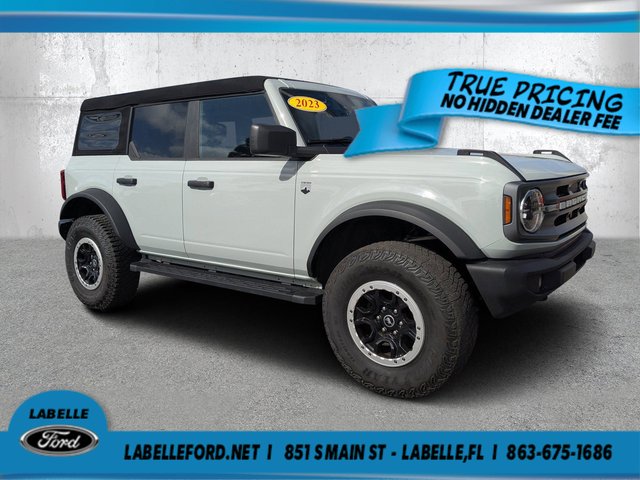2023 Ford Bronco 