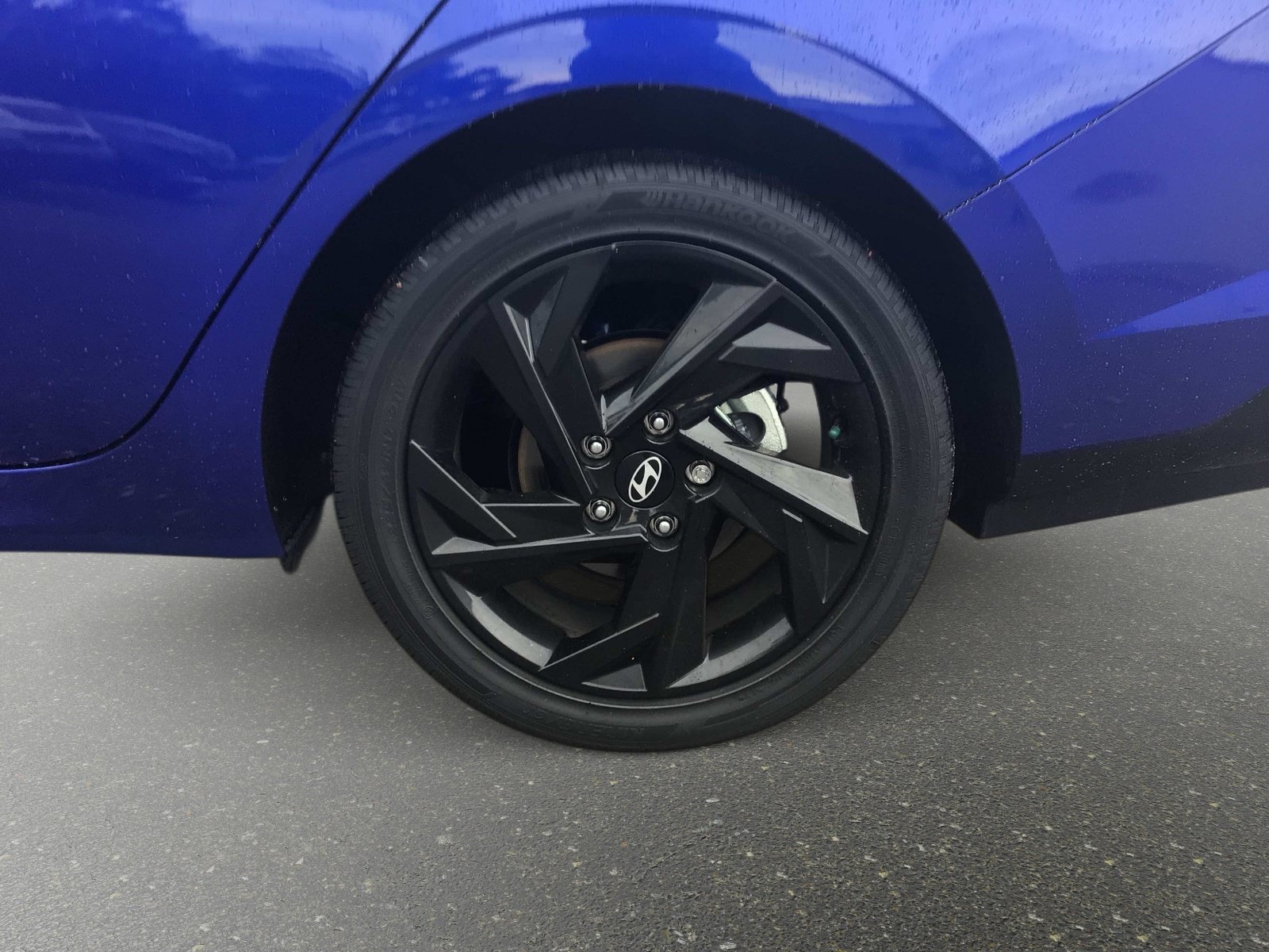 Used 2026 Intense Blue Hyundai SEL Sport image 7