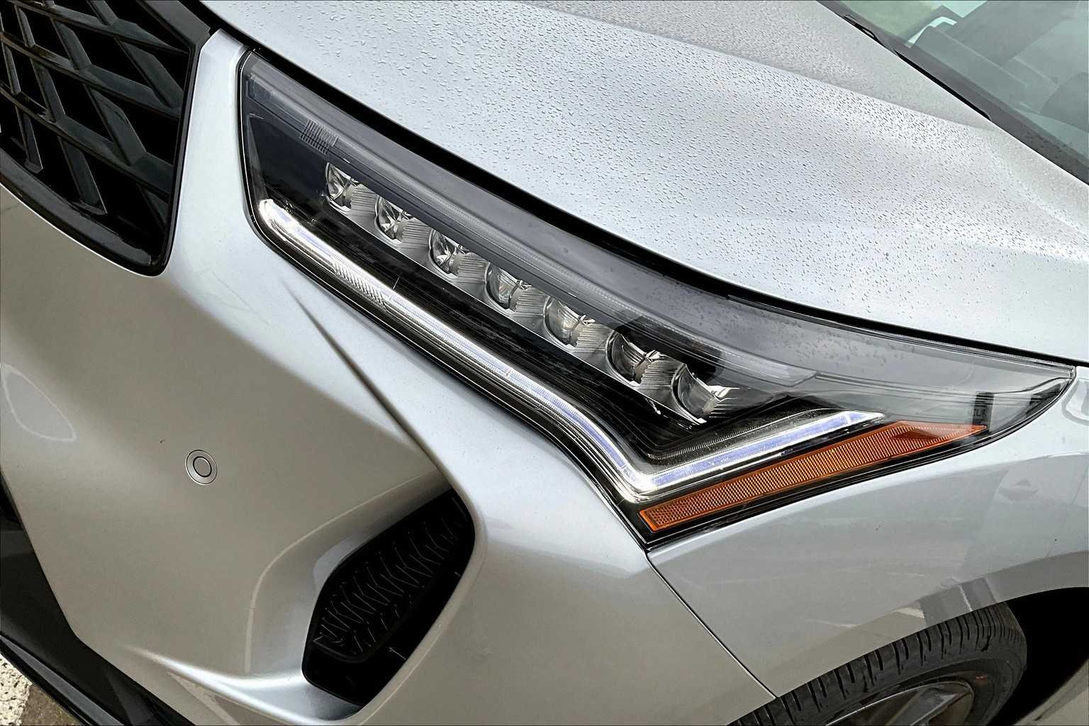 New 2025 Solar Silver Metallic Acura w/A-Spec Package image 13