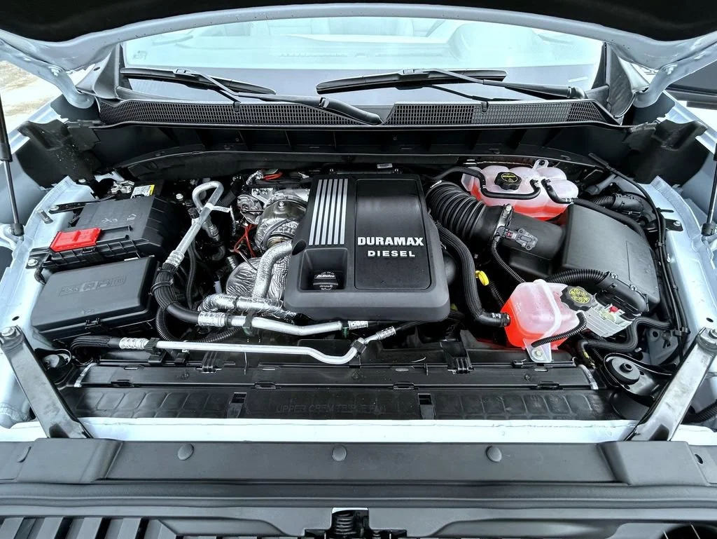 New 2026 Polar White Tricoat Chevrolet LTZ image 24