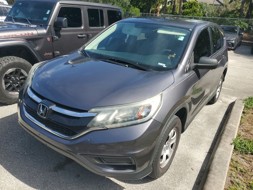 Used 2015 Gray Honda LX image 3
