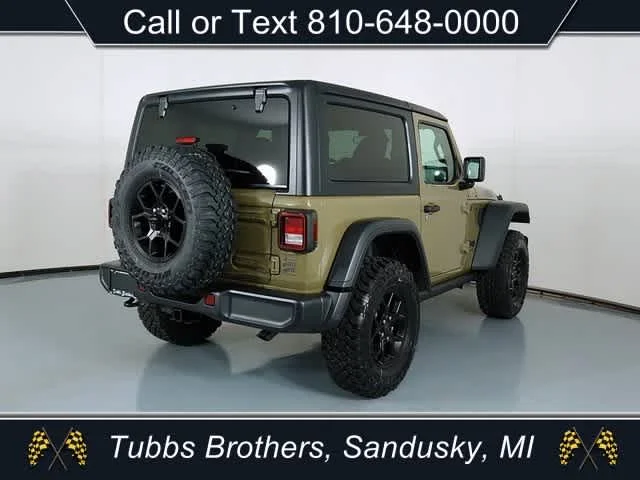 New 2026 41 Exterior Paint Jeep Willys image 8