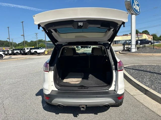 Used 2015 White Ford Titanium image 27