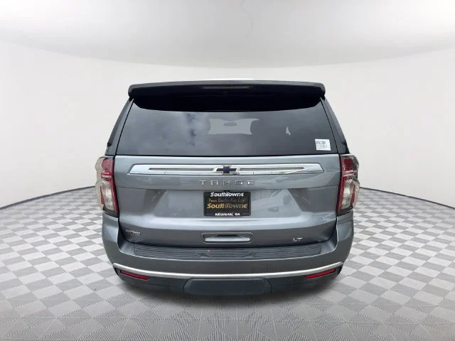 Used 2021 SATIN STEEL METALLIC Chevrolet LT image 6