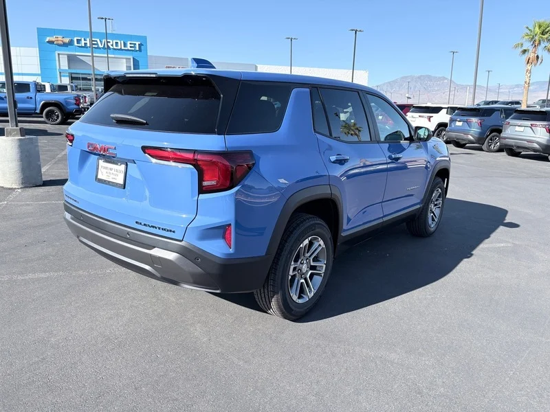 New 2026 Rapids Metallic GMC Elevation image 3