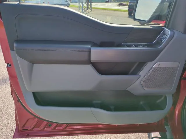 Used 2025 Red Ford Lariat image 12