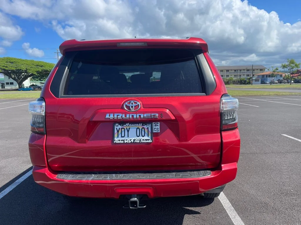 Used 2024 Red Toyota SR5 image 6