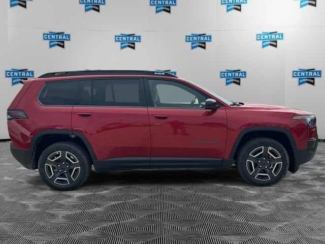 New 2026 Red Hot Pearlcoat Jeep Limited image 6