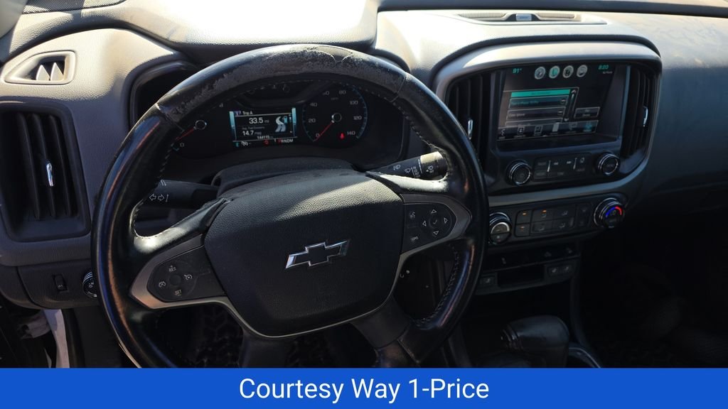 Used 2016 White Chevrolet Z71 image 12