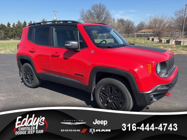 2018 Jeep Renegade Trailhawk