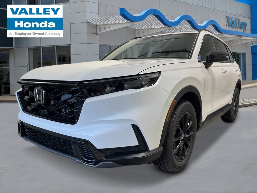 New 2026 Platinum White Pearl Honda Sport-L image 1