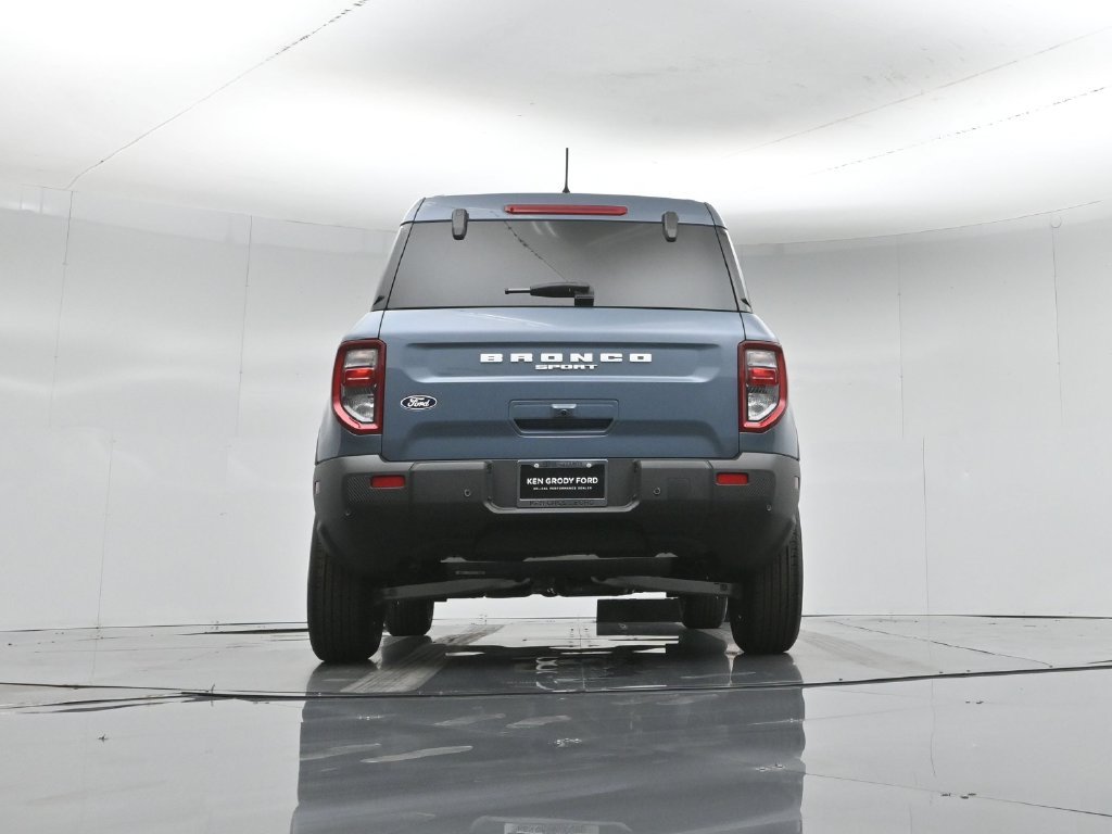 New 2026 Azure Gray Metallic Tri-Coat Ford Big Bend image 43
