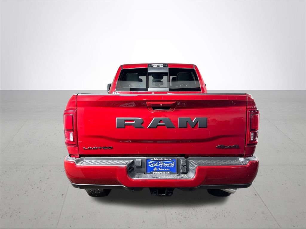 New 2026 Molten Red Pearl-Coat Exterior Paint RAM Limited image 7