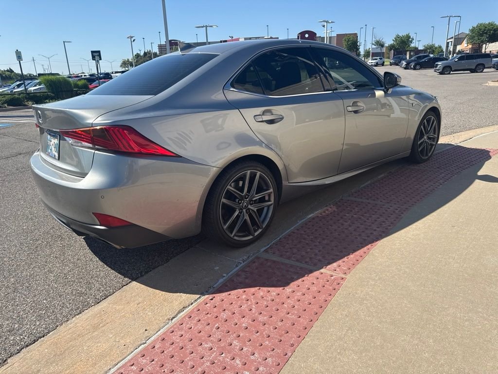 Used 2020 Silver Lexus 350 image 4