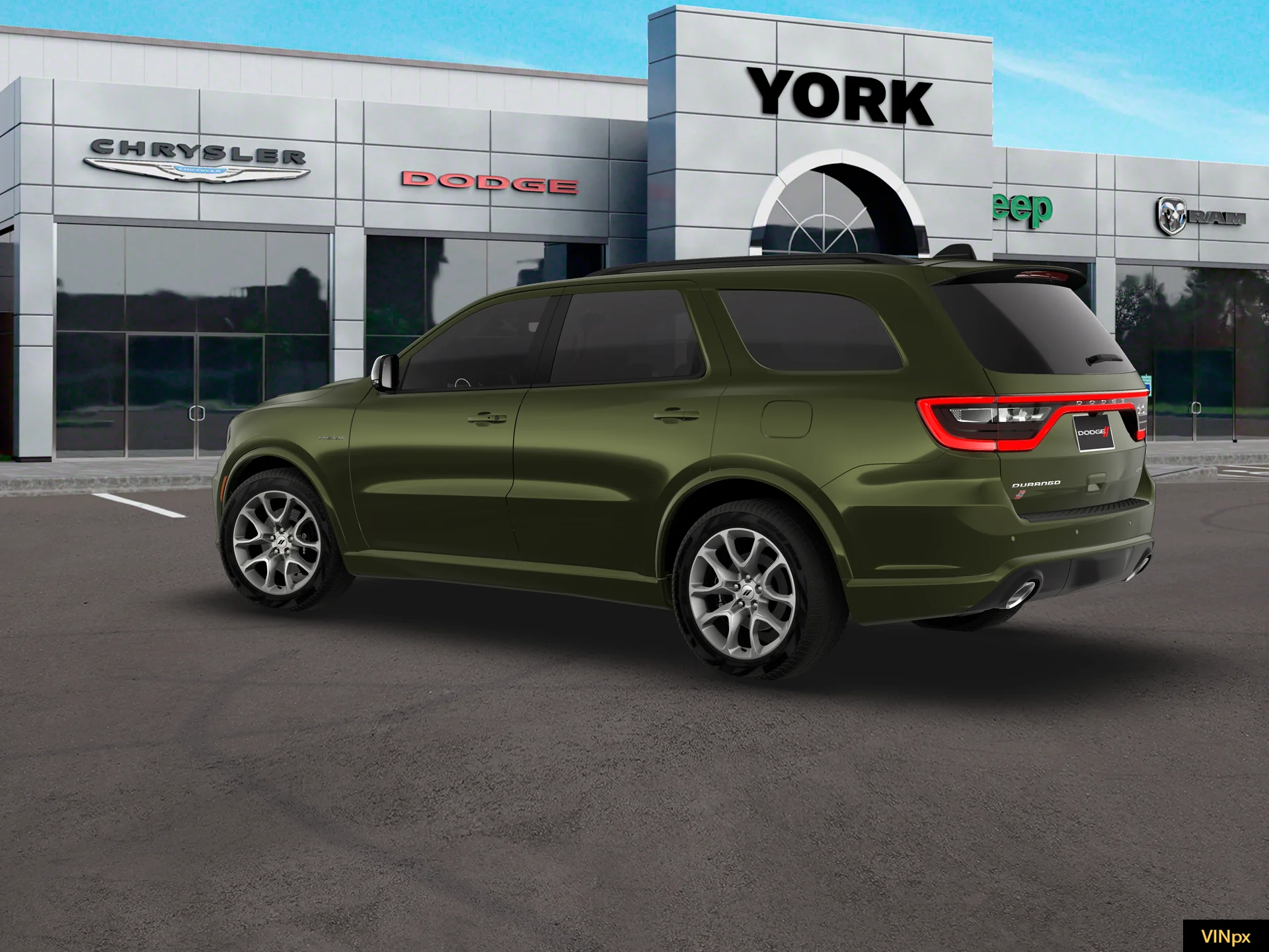 New 2026 Green Machine Exterior Paint Dodge GT PLUS image 16
