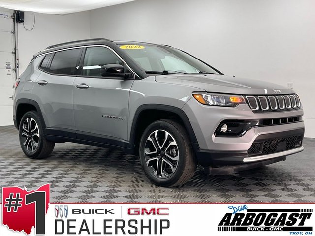 2022 Jeep Compass Limited