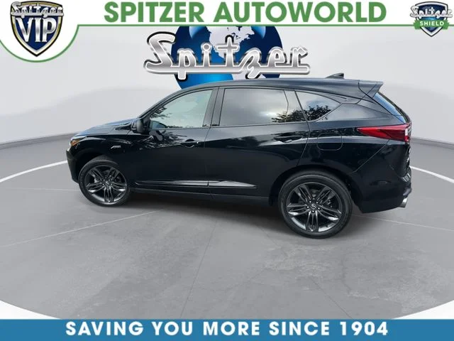 Certified Used 2023 Majestic Black Pearl Acura SH-AWD A-SPEC image 7