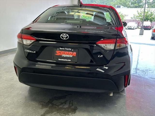 Certified Used 2025 MIDNIGHT BLACK METALLIC Toyota  image 4