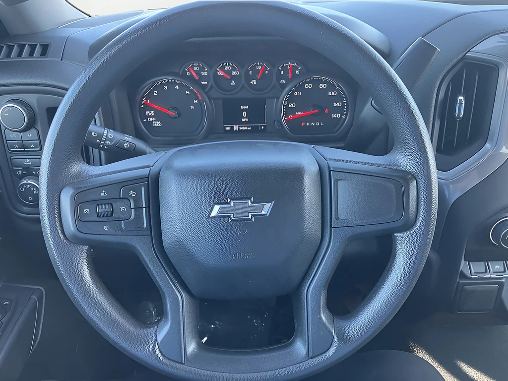 Used 2022 Sand Dune Metallic Chevrolet Custom Trail Boss image 14