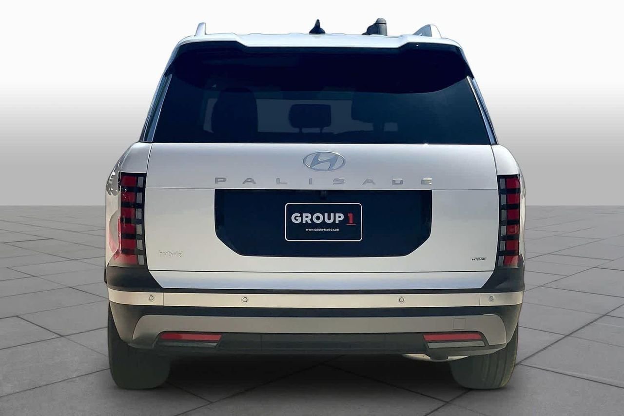 New 2026 Creamy White Pearl Hyundai SEL 8P image 4