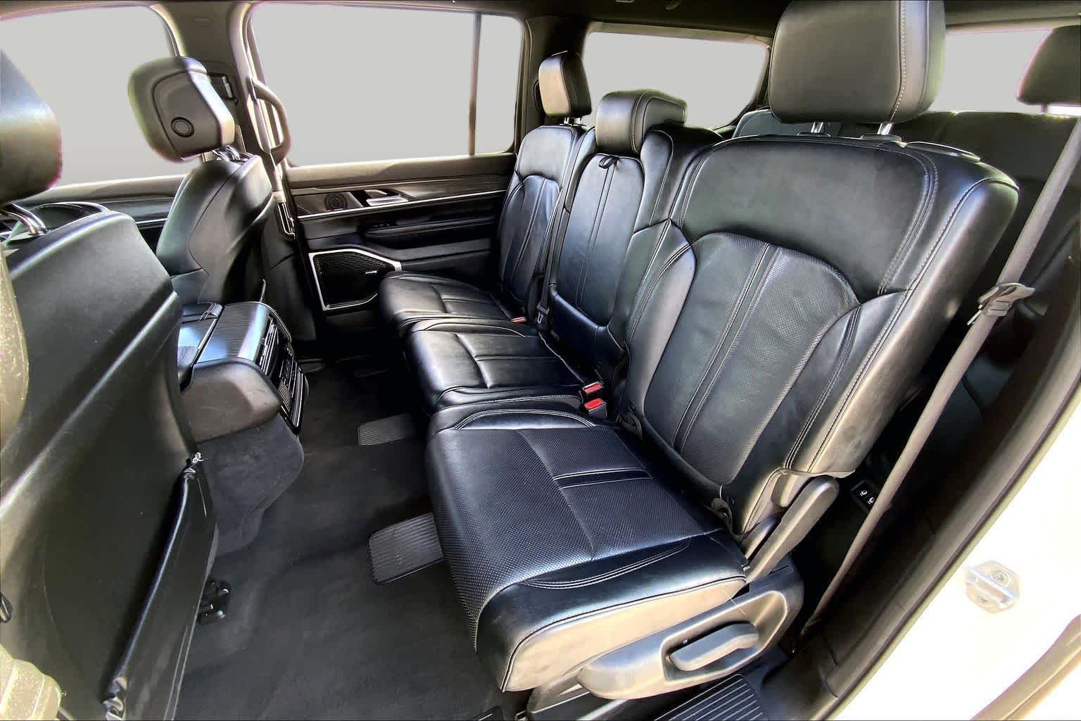 Used 2024 Bright White Clearcoat Jeep Series II image 20