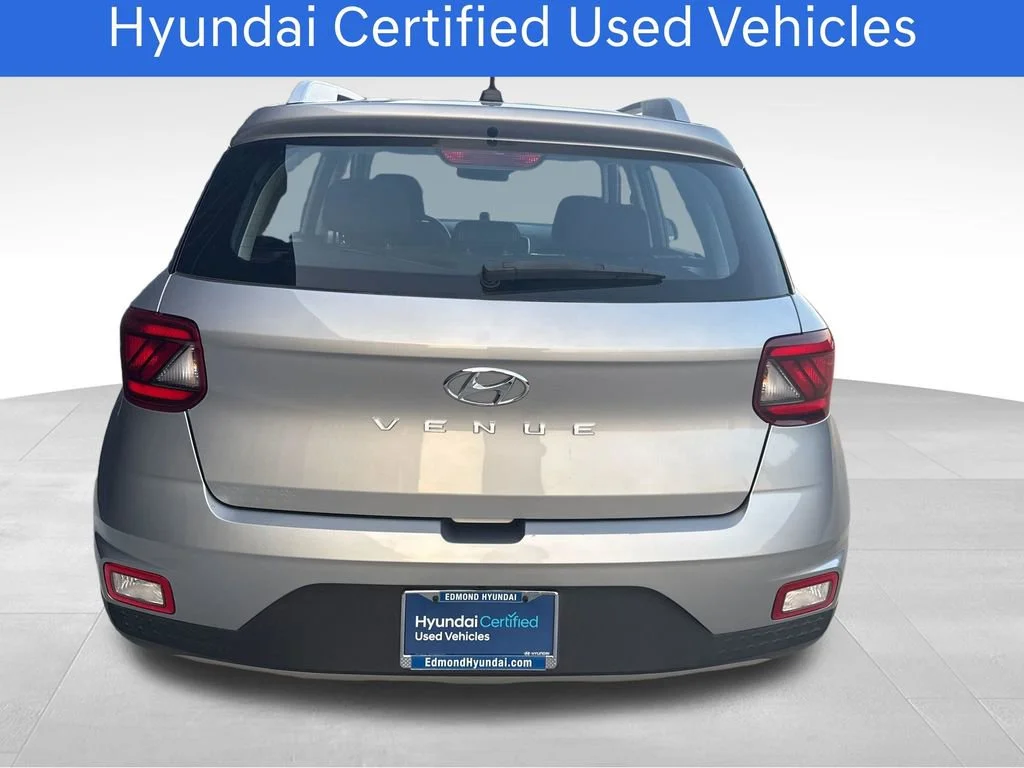 Certified Pre-Owned 2025 Hyundai Venue SEL