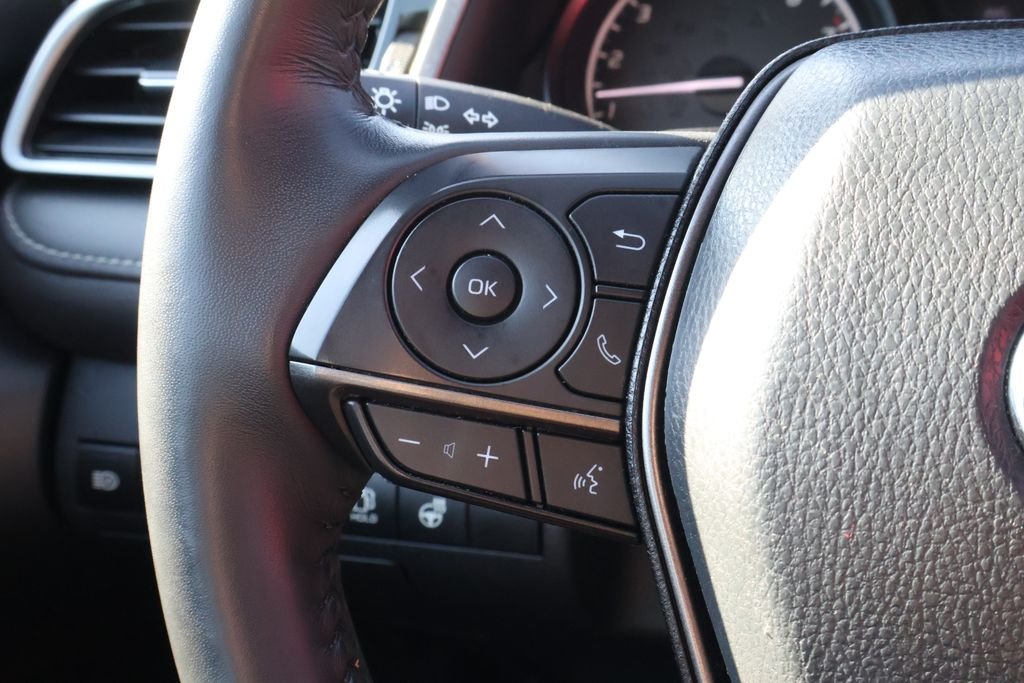 Used 2024 White Toyota SE image 16