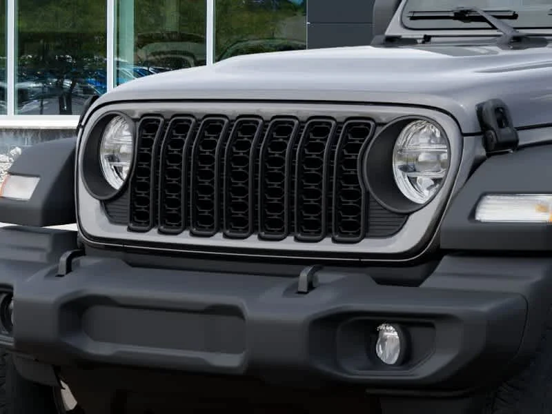 New 2026 Granite Crystal Metallic Clear-Coat Exterior Paint Jeep Sport S image 11