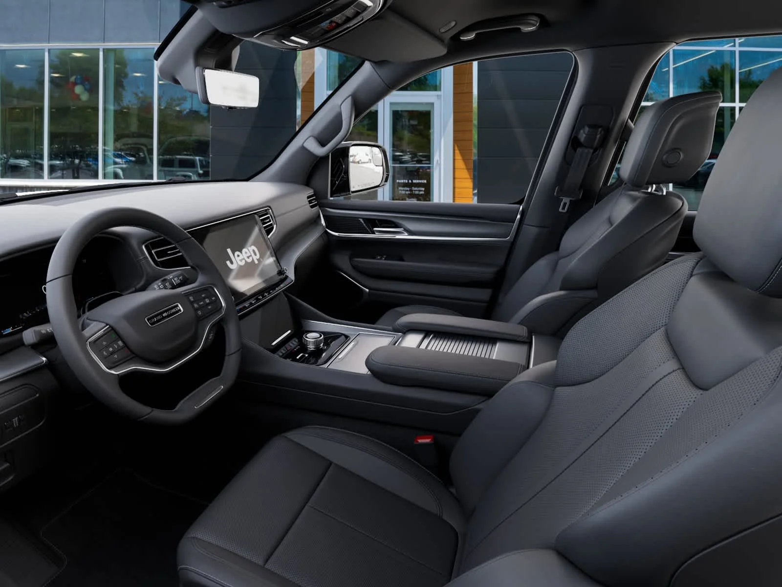 New 2026 Bright White Clear-Coat Exterior Paint Jeep Limited Altitude image 22