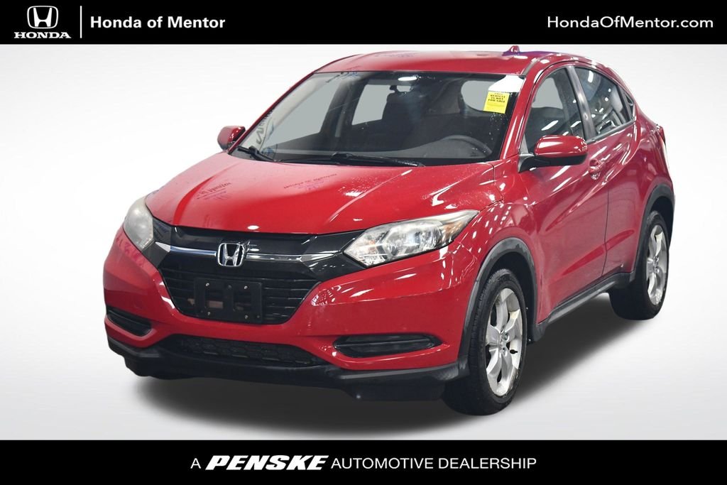 Certified Used 2016 Milano Red Honda LX image 1