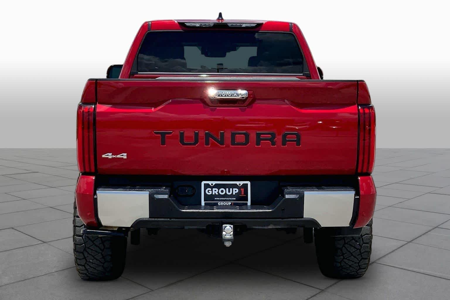 Used 2024 Supersonic Red Toyota Limited image 5