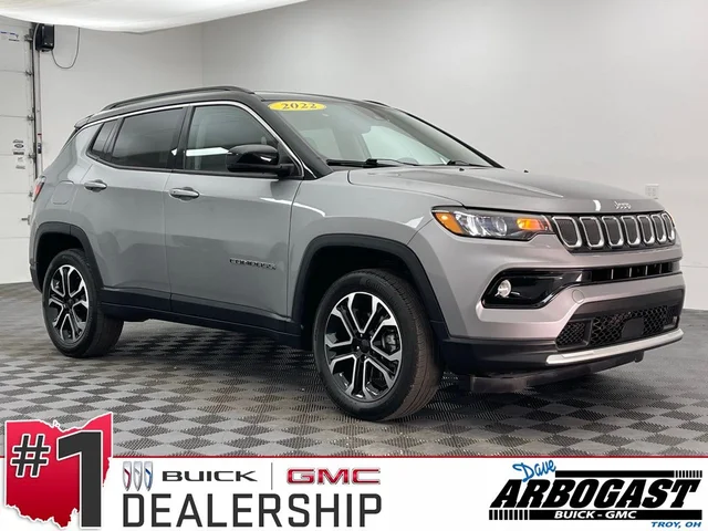 2022 Jeep Compass Limited