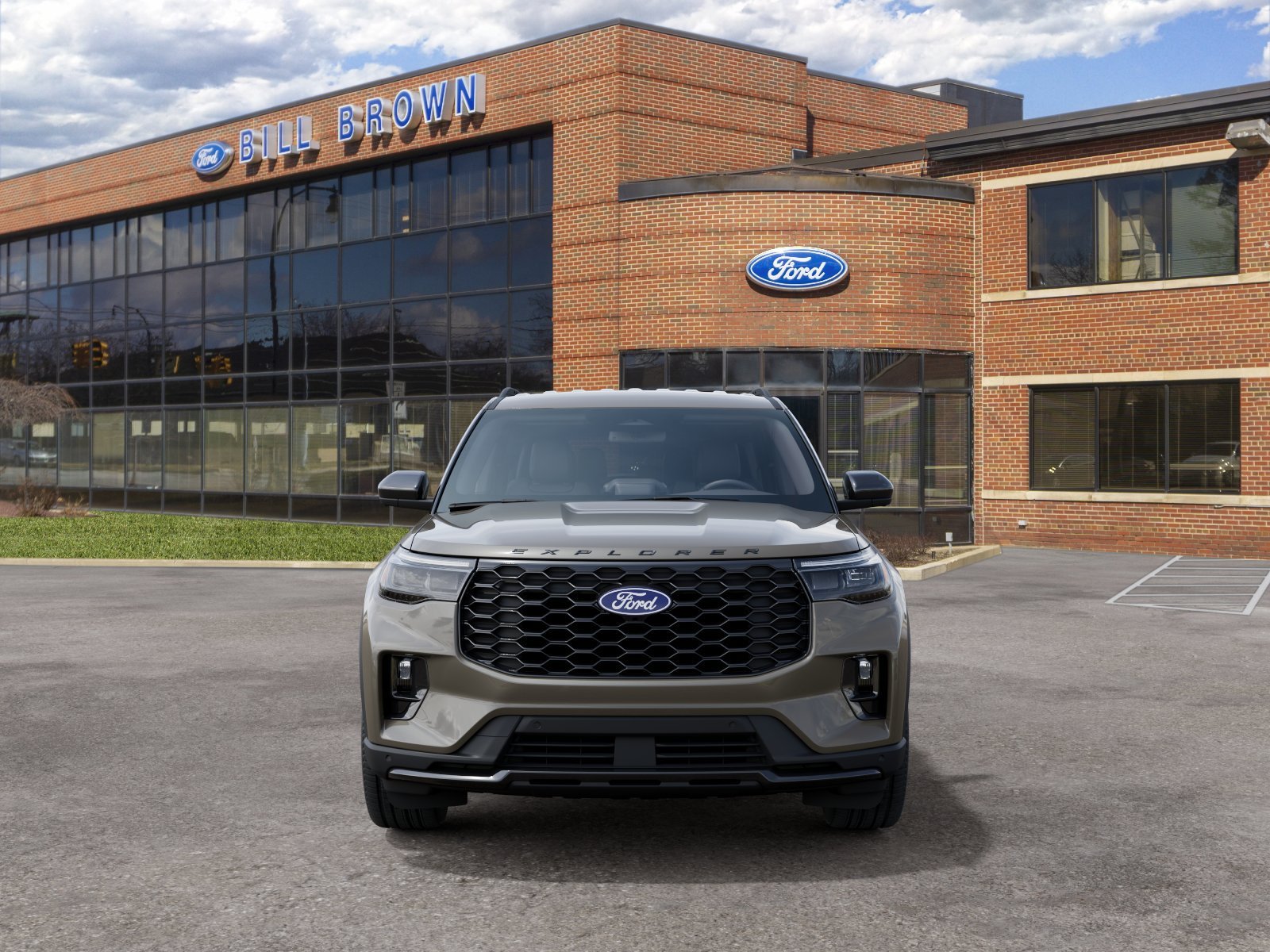 New 2027 Marsh Gray Ford ST-Line image 3