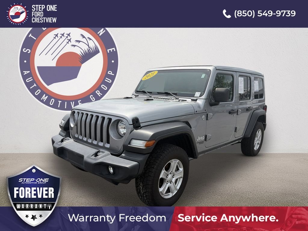 2021 Jeep Wrangler Sport S's photo