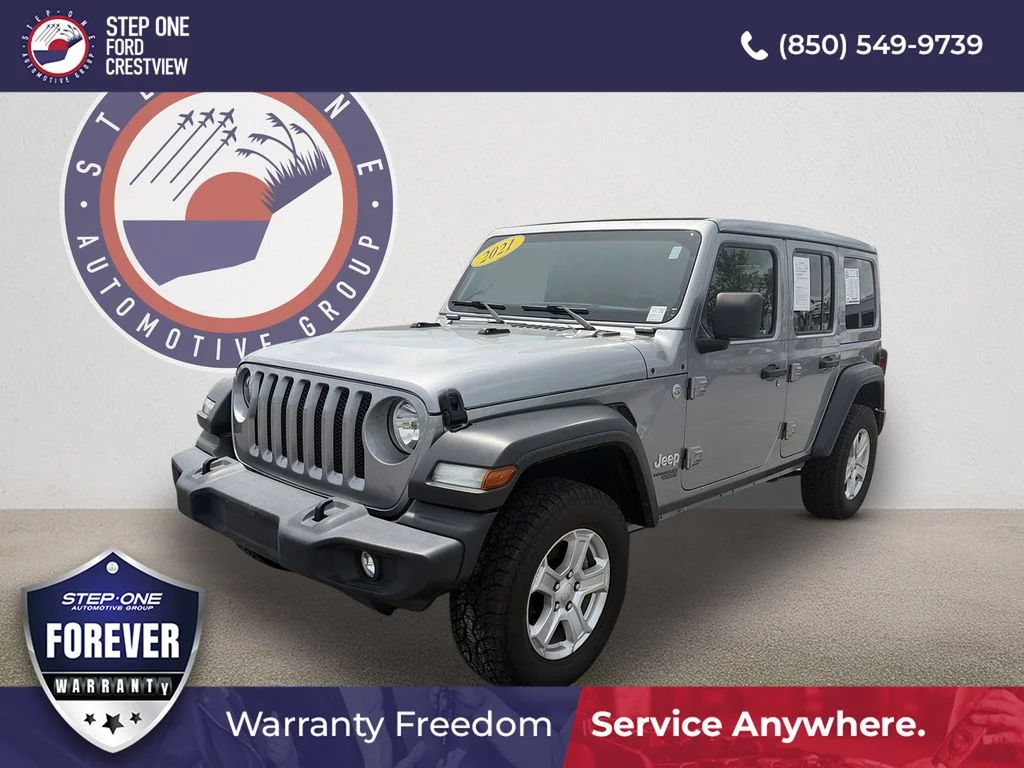 2021 Jeep Wrangler Sport S's photo