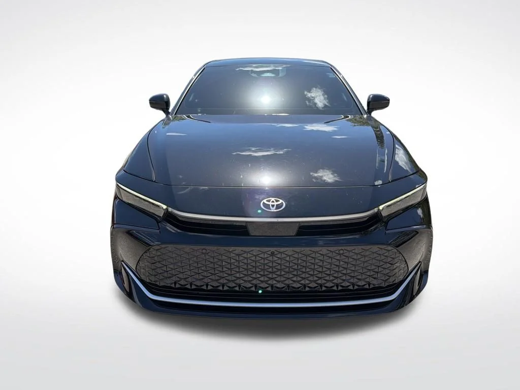 Certified Used 2024 Black Toyota Platinum image 3
