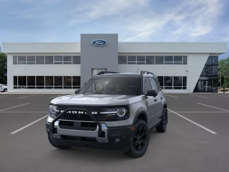 New 2026 Carbonized Gray Metallic Ford Outer Banks image 2