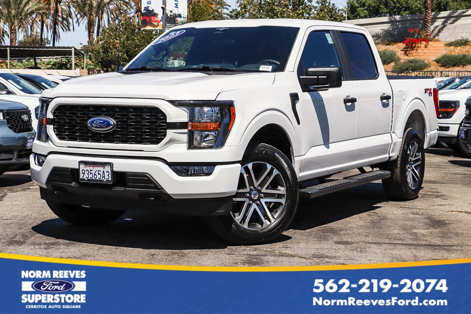 Certified Used 2023 Oxford White Ford XL image 1