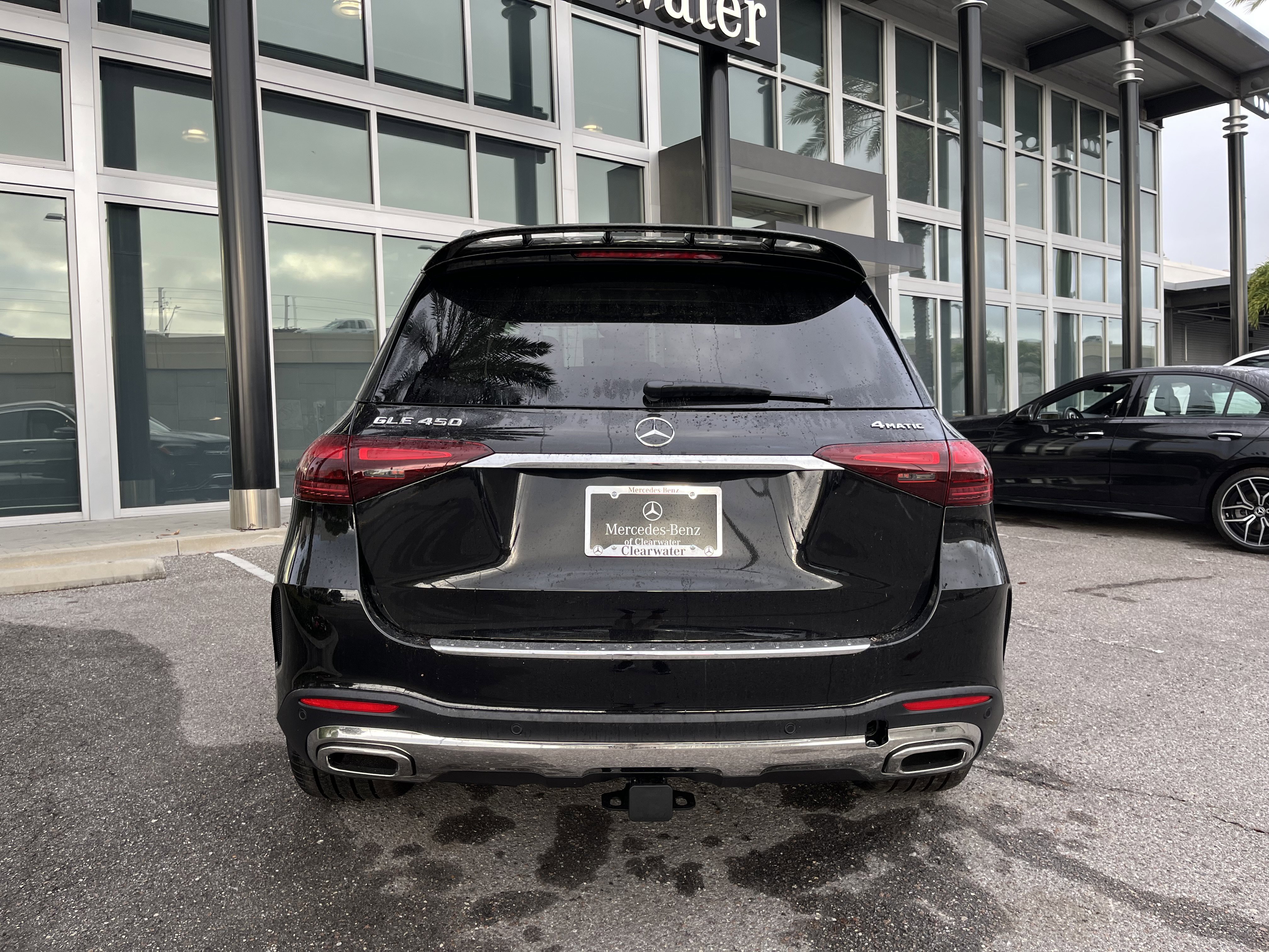 New 2026 OBSIDIAN BLACK Mercedes-Benz GLE 450 image 5