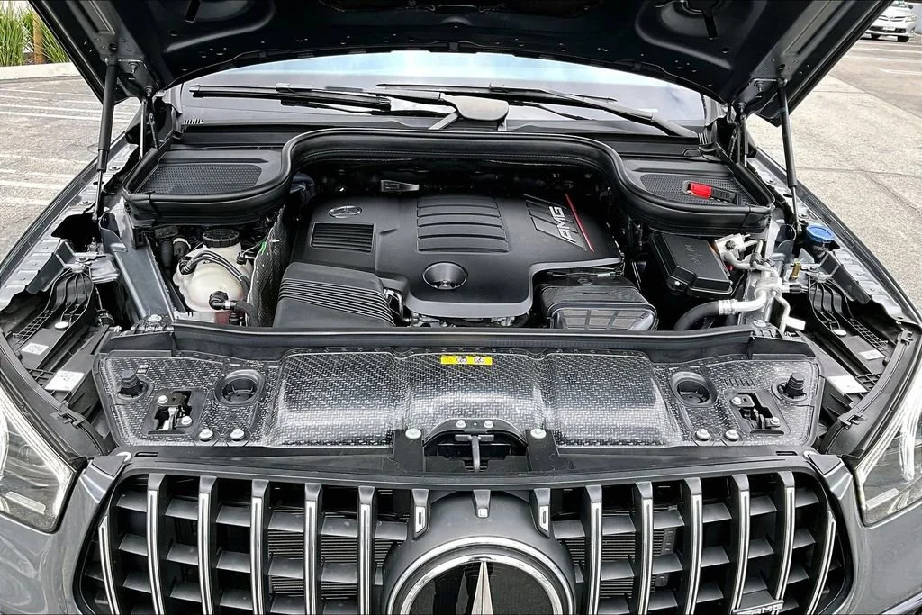 Used 2023 Gray Mercedes-Benz AMG® GLE 53 image 28
