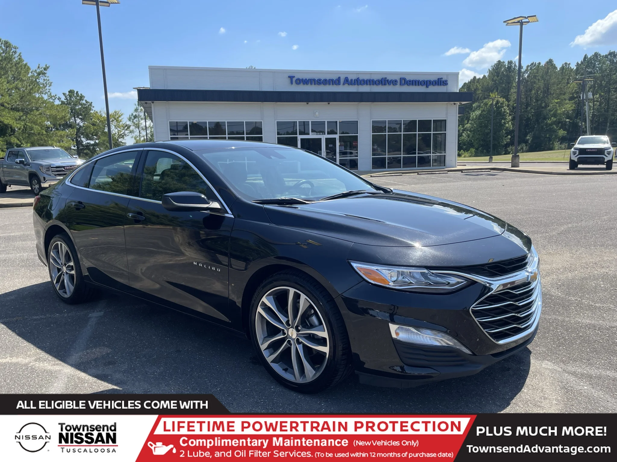 Used 2024 Mosaic Black Metallic Chevrolet LT image 1