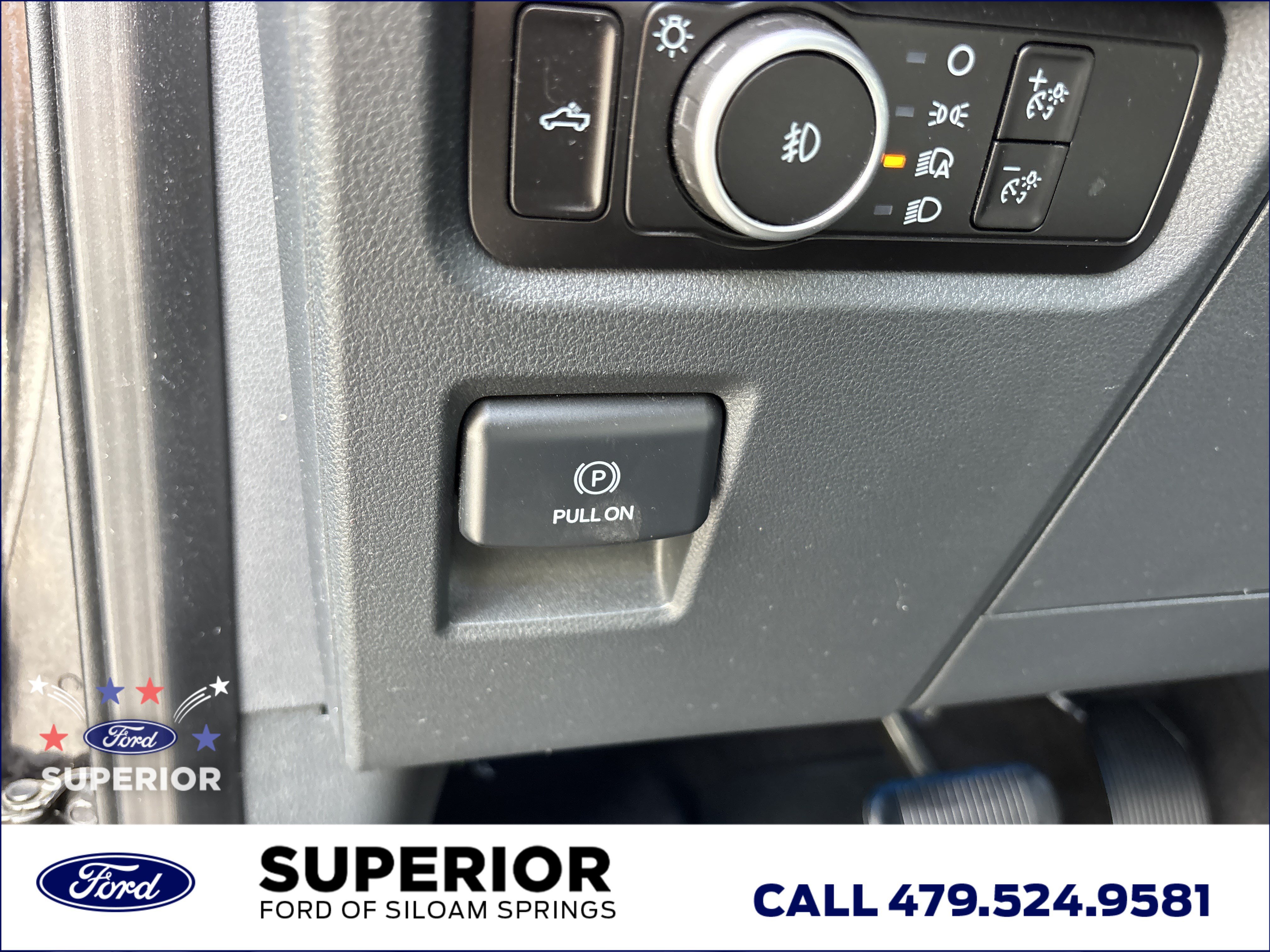 Used 2023 Black Gray Ford XLT 4WD image 26